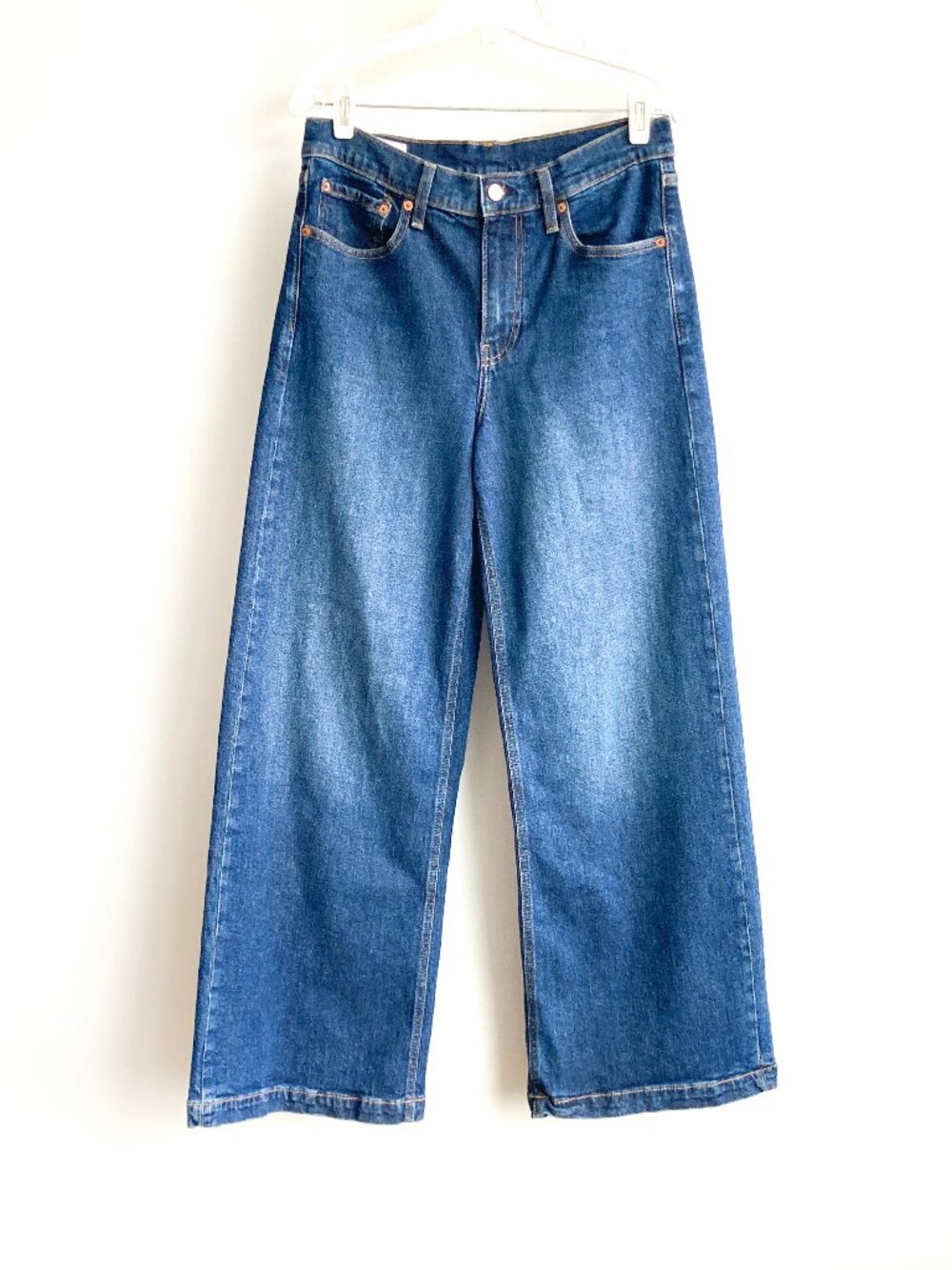 Gap High Rise Stride Wide Leg Jeans - Picture 2 of 8